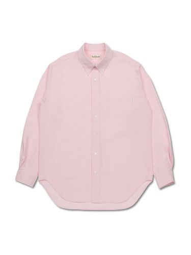 Easy Oxford Shirt Pink - SENTIBONES - Modalova