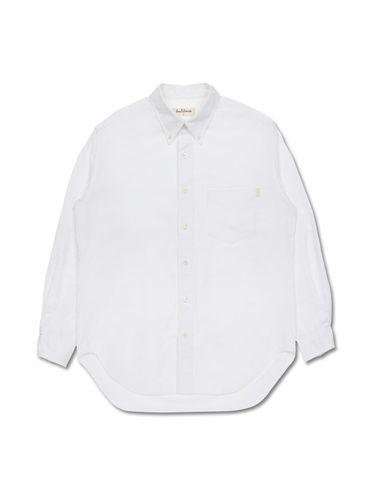 Easy Oxford Shirt White - SENTIBONES - Modalova