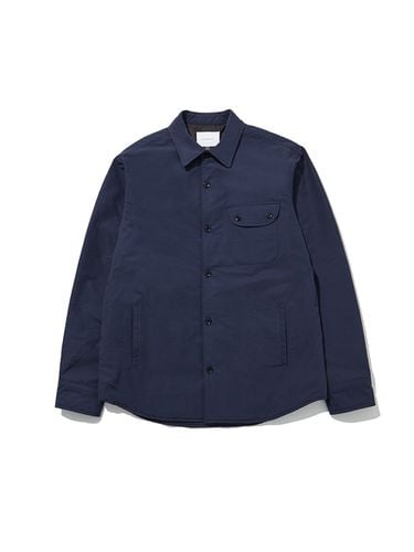 Padded Pocket Shirts (Navy) - SENTIBONES - Modalova