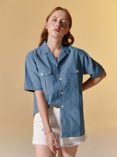 Beach Linen Shirts - SENTIBONES - Modalova