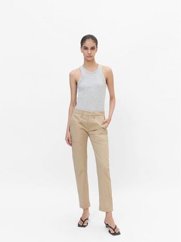 Beige Lassi Summer Chino Pants - COURRI - Modalova