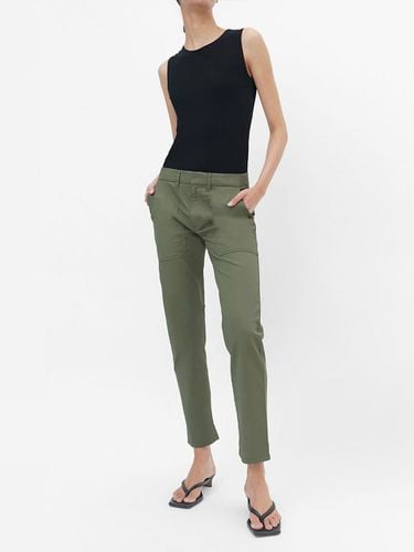 Army Lassi Summer Chino Pants - COURRI - Modalova