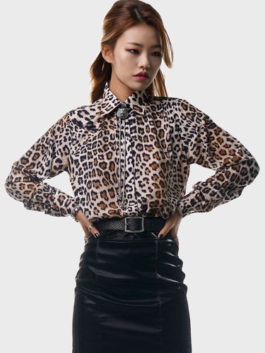 Unisex Amur Leopard Scarf Ribbon Shirts () - UNTAGE - Modalova