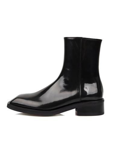 Jabez Boots _ Black(Gloss) - HUMANT - Modalova