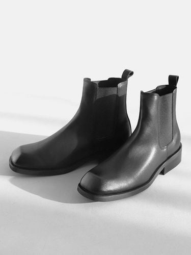 Melbourne Square Toe Chelsea Boots - Pascorozen - Modalova