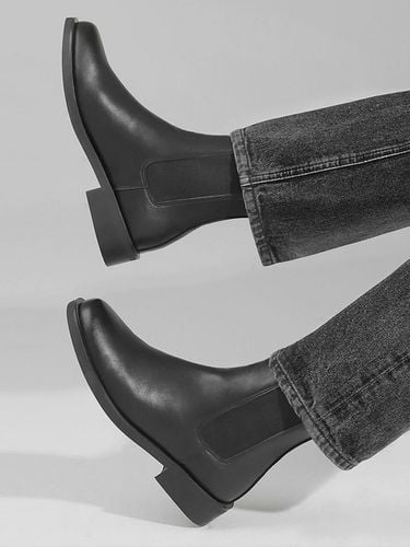 Louine Chelsea Boots Black - Pascorozen - Modalova