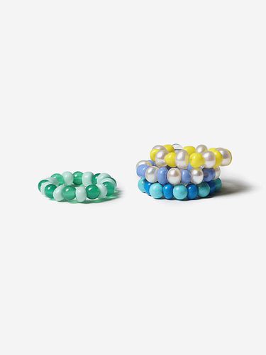 Rolling Beads Ring - AEKKI - Modalova