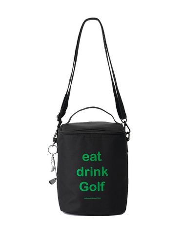 Golf Tote Storage Bag - Black - miles and miles and miles - Modalova