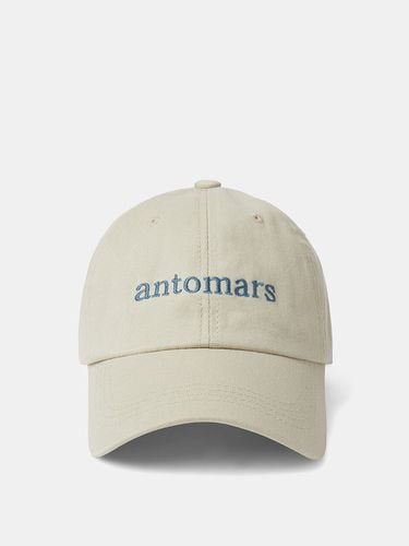 Antomars Logo Hat _ Beige - ANTOMARS - Modalova