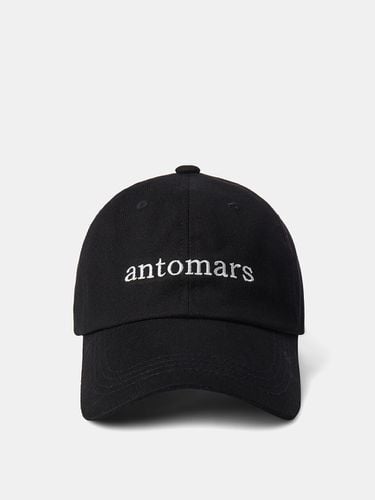 Antomars Logo Hat _ Black - ANTOMARS - Modalova