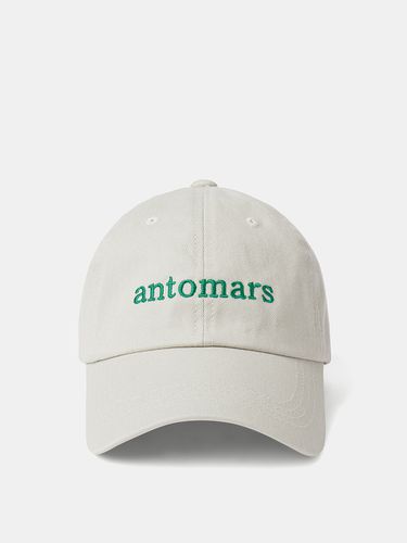 Antomars Logo Hat _ Grey - ANTOMARS - Modalova