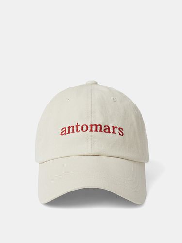 Antomars Logo Hat _ Creamy White - ANTOMARS - Modalova