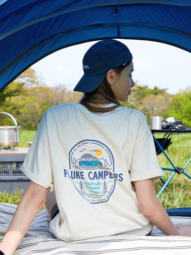 Camper Van Tour Pigment T-Shirt_4 Colors - Fluke - Modalova