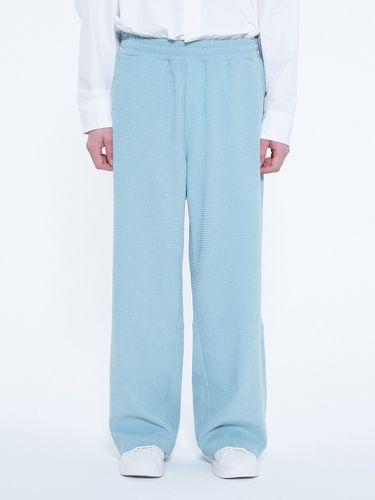 Waffle Pull-On Trousers Sky Blue - SYNC - Modalova