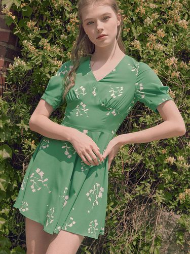 Garden Party Mini Dress_2 Colors - IvanaHelsinki - Modalova