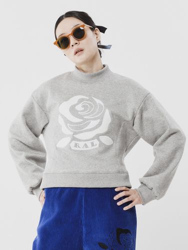 Rosie Sweatshirt (Grey) - RALMODE - Modalova