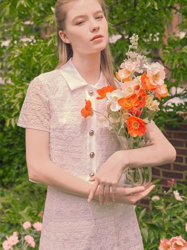 Flower Buds Blouse_2 Colors - IvanaHelsinki - Modalova