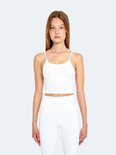 Line Tank Bra_ White - INJIACTIVE - Modalova