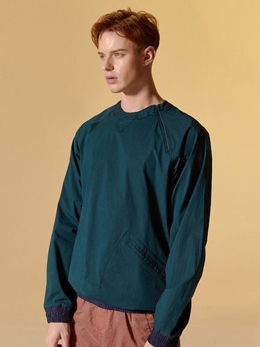 Voyage Packable Sweatshirts (Green) - SENTIBONES - Modalova