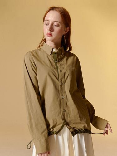 Blouson Shirts (Olive) - SENTIBONES - Modalova