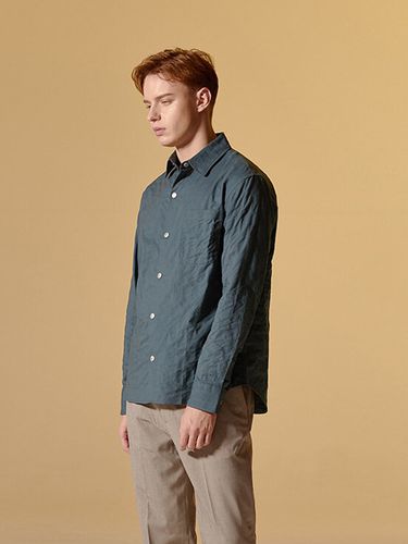 Stitched Oxford Shirts (Green) - SENTIBONES - Modalova