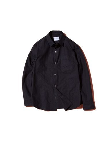 Stitched Oxford Shirts (Black) - SENTIBONES - Modalova