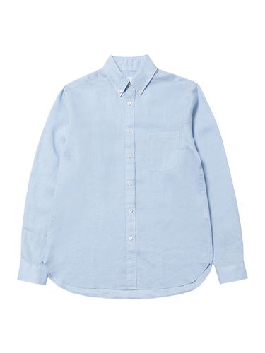 Essential Linen Shirt S.Blue - SENTIBONES - Modalova