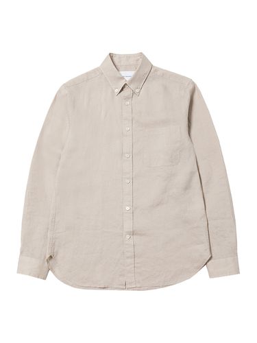 Essential Linen Shirt Beige - SENTIBONES - Modalova