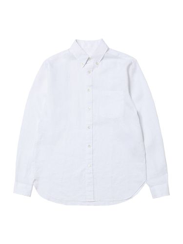 Essential Linen Shirt White - SENTIBONES - Modalova