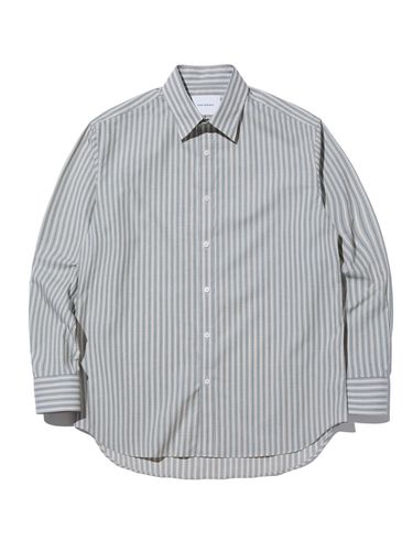 Aisance Stripe Shirt Mint - SENTIBONES - Modalova