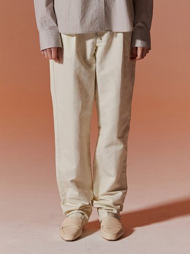 Aisance Trouser Pants (Beige) - SENTIBONES - Modalova