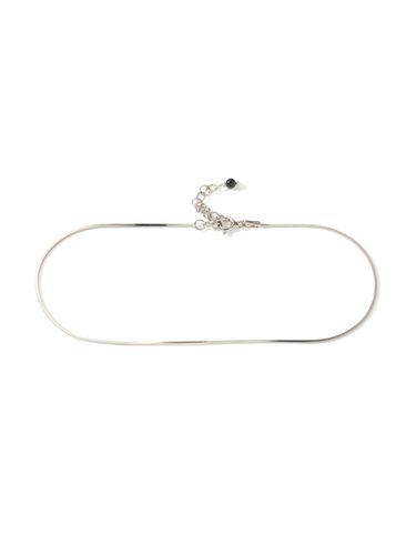 Linea] Riso Silver Anklet - Pepe Zoo - Modalova