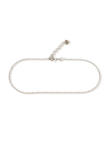 Dot] Riso Silver Anklet - Pepe Zoo - Modalova