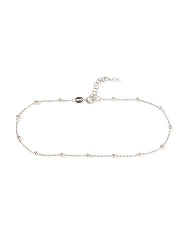 Dot] E Riso Silver Anklet - Pepe Zoo - Modalova