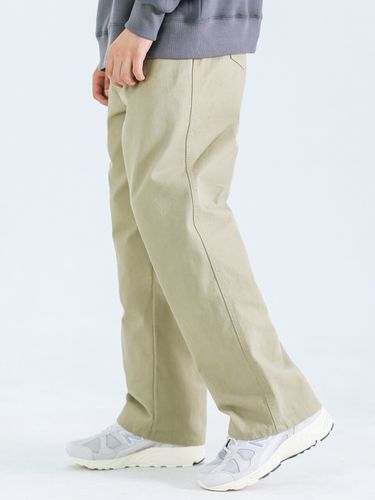 Washed Wide Pants Beige - THAT`S IT - Modalova