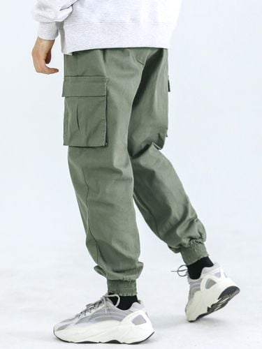 Utility Cargo Jogger Pants Khaki - THAT`S IT - Modalova