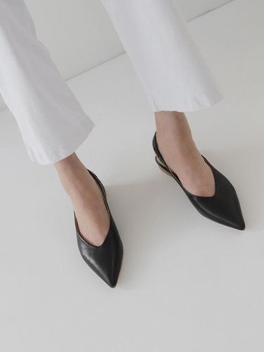 V-Cut Flat shoe_4color - MOODNIGHT - Modalova