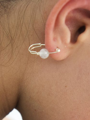 Milkis Clip Earring - nuavo - Modalova