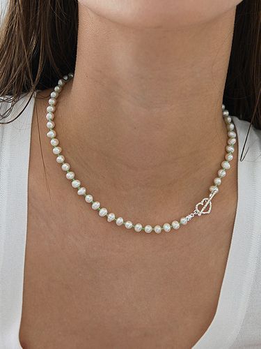 Pearl Cupid Necklace - 2 Colors - nuavo - Modalova