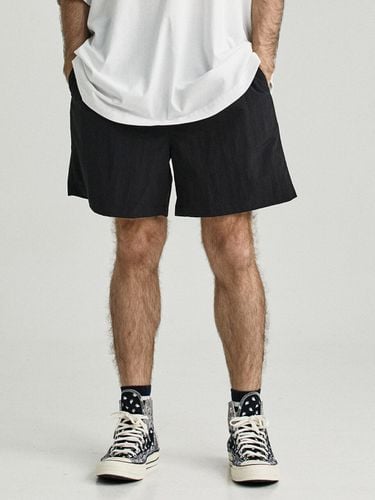 Taslan Short Pants_Black - CARGOBROS - Modalova