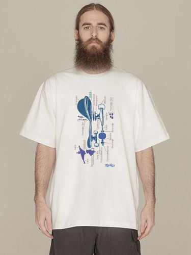 Assembly Graphic Print Short-Sleeve T-Shirt - RADINEO - Modalova