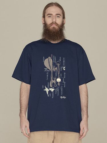 Assembly Graphic Print Short-Sleeve T-Shirt - RADINEO - Modalova