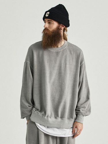 Max Pigment Sweatshirt_Gray - CARGOBROS - Modalova