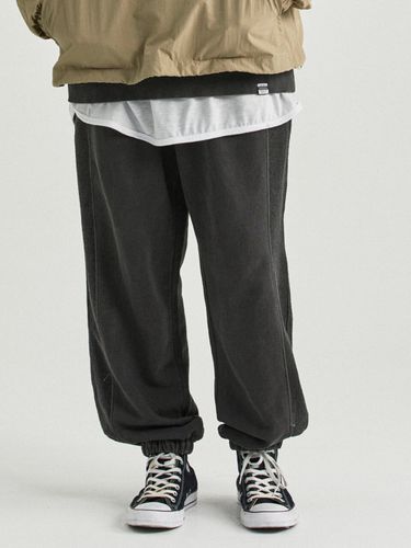 Incision Pigment Jogger Pants_Black - CARGOBROS - Modalova