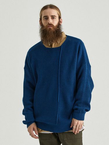 Square Knit_Blue Green - CARGOBROS - Modalova