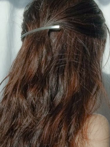 Metal Line Hairpin (2 Colors) - POSTLUDE - Modalova