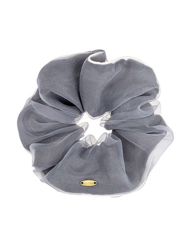 Lala J Hair Scrunchie - Cozy Gray - J.ESTINA - Modalova