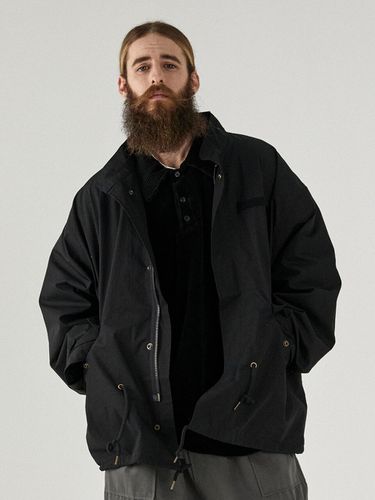 Fishtail Short Parka_Black - CARGOBROS - Modalova