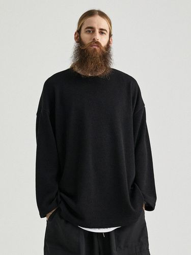 Overfit Knit_Black - CARGOBROS - Modalova