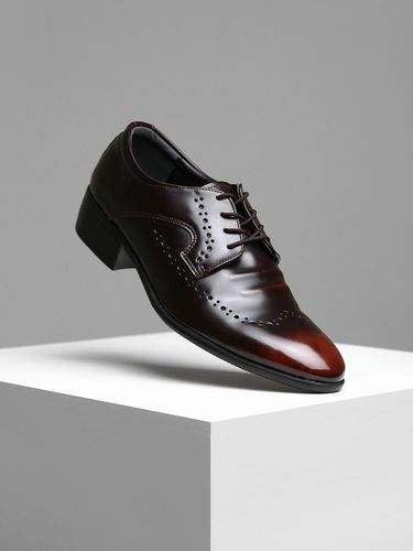 London Brogue Shoes Brown - Pascorozen - Modalova